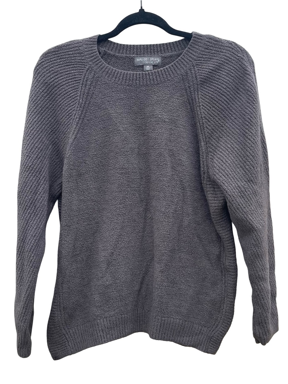 Barefoot dreams cozy crewneck sweater size xs
